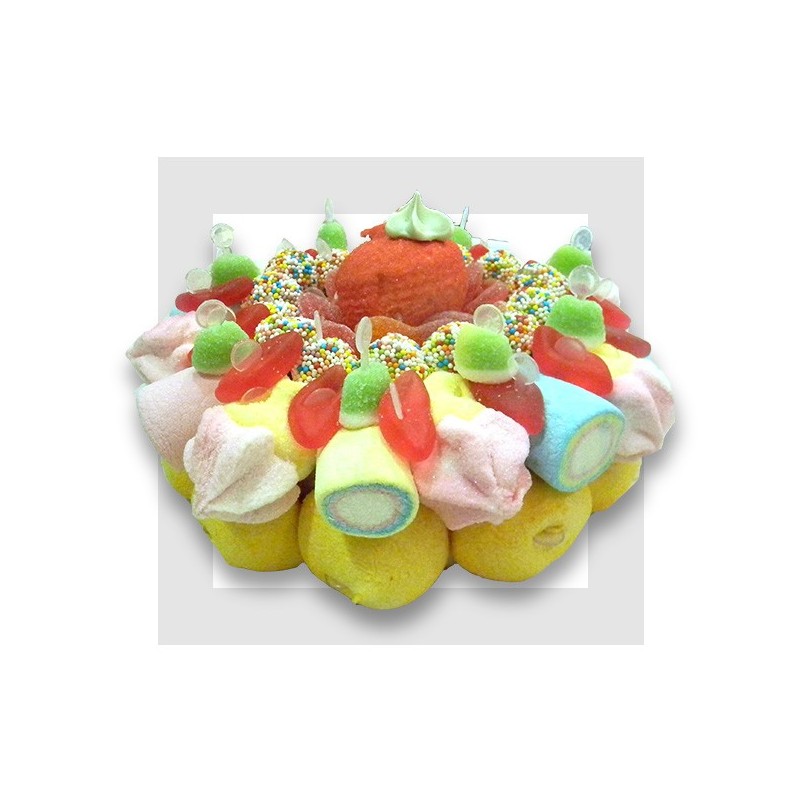 BISOUS Gâteau de bonbons