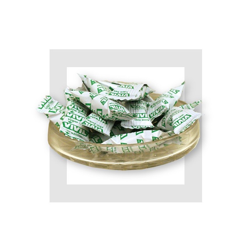 Bonbon caramel-café-chocolat sans sucre - 1 kg