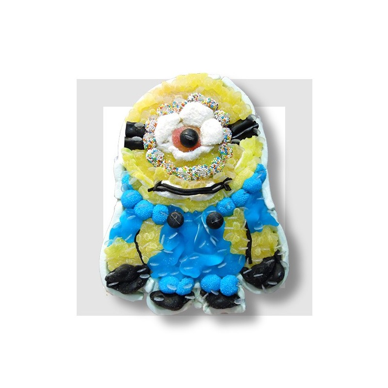 Le Petit MINION composition en bonbons