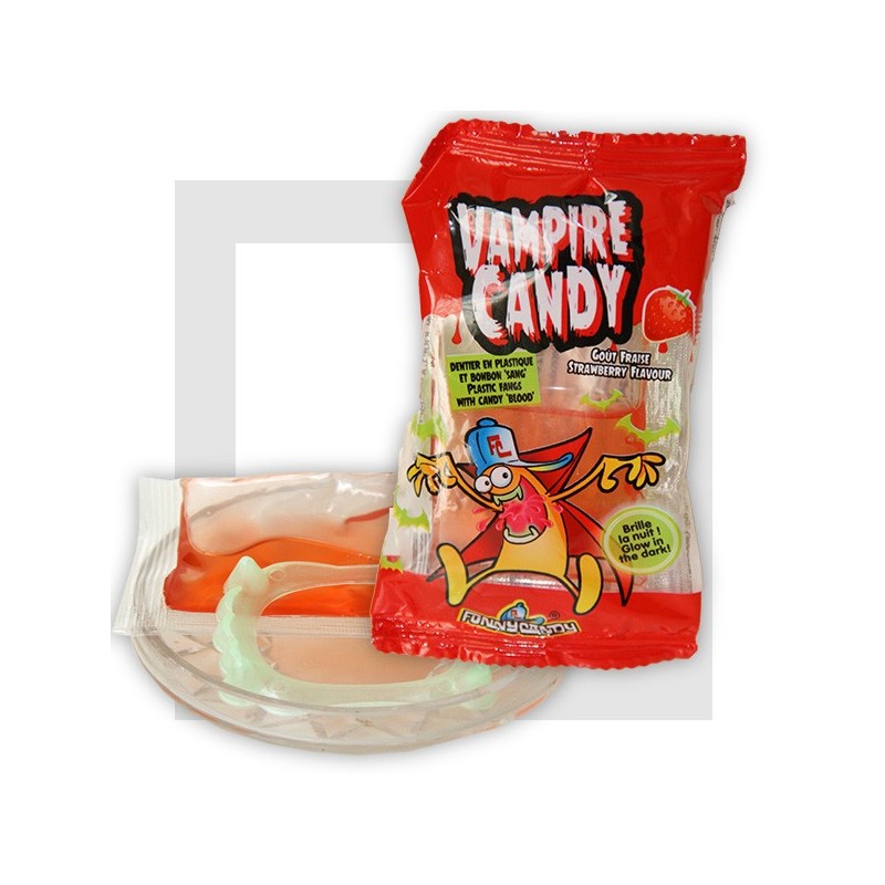 VAMPIRE CANDY ou le dentier sanglant