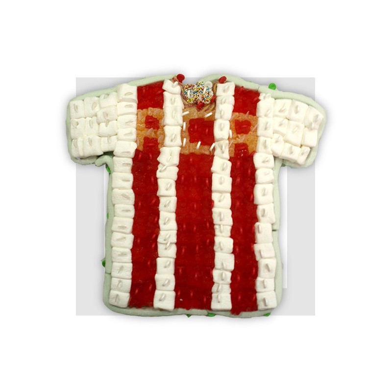 MAILLOT de FOOT AC Ajaccio composition de bonbons