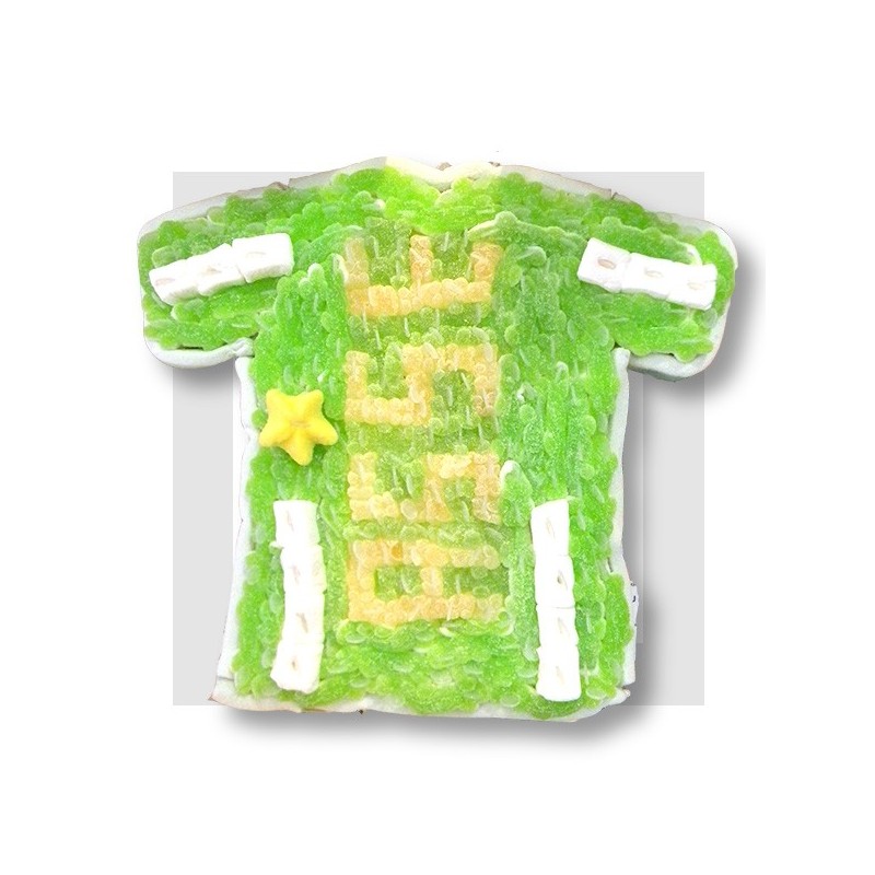 MAILLOT de FOOT composition de bonbons