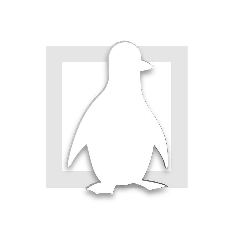 PIGLOO le pingouin pour composition de bonbons