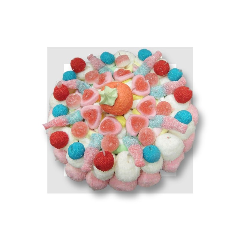 BUBBLIZZ gâteau de bonbons