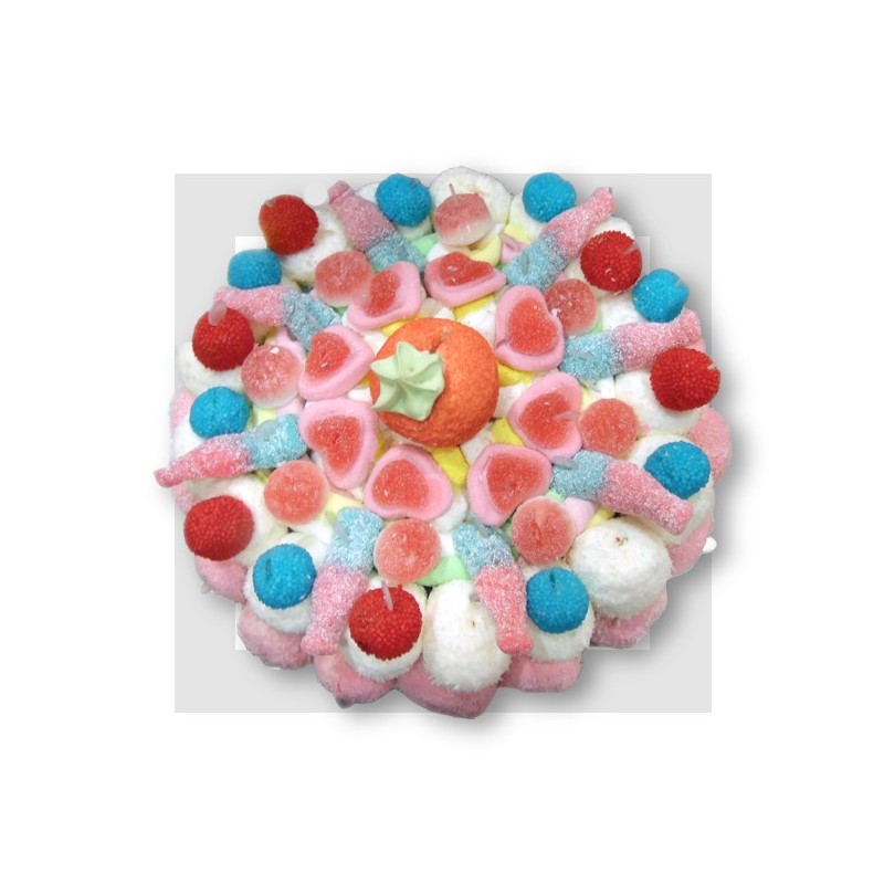 BUBBLIZZ gâteau de bonbons