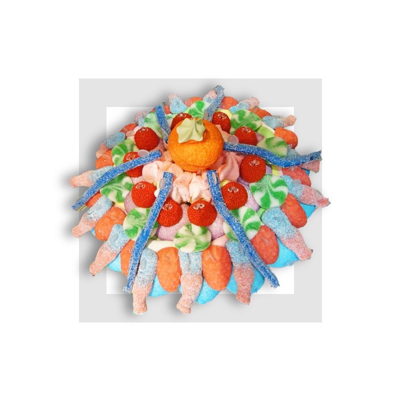 PRIAM _ Gâteau de bonbons PRIAM _ Gâteau de bonbons