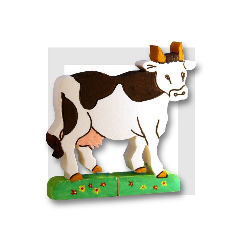 KROWKA Vache à peindre en polystyrène - modèle
