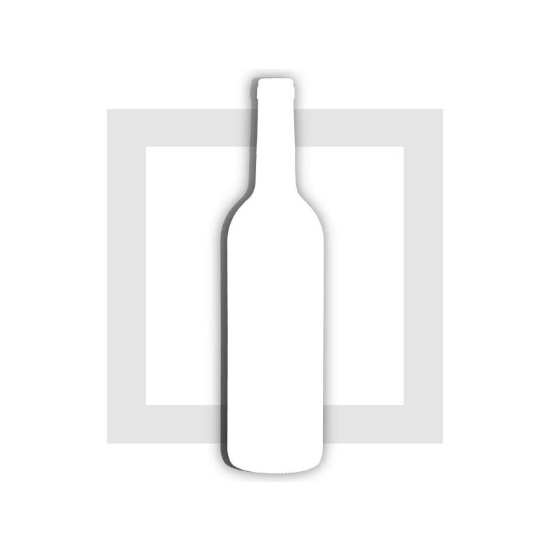 Bouteille de Vin de Bordeaux - support pour composition de bonbons