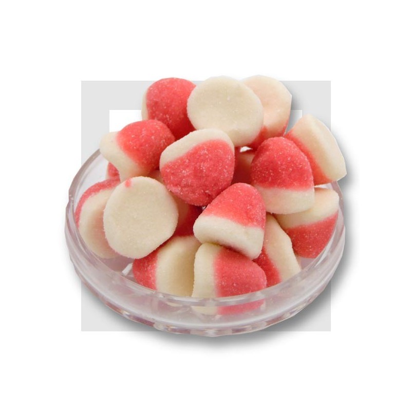 GROS BISOUS à la fraise -bonbons gélifiés