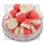 GROS BISOUS à la fraise -bonbons gélifiés