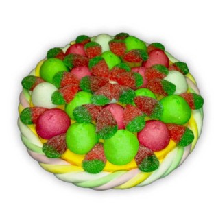 Tarte aux fraises - gâteau de bonbons