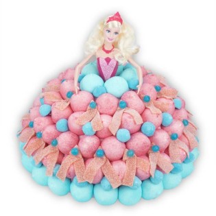 Gâteau Barbie Poupée - Debogato Paris