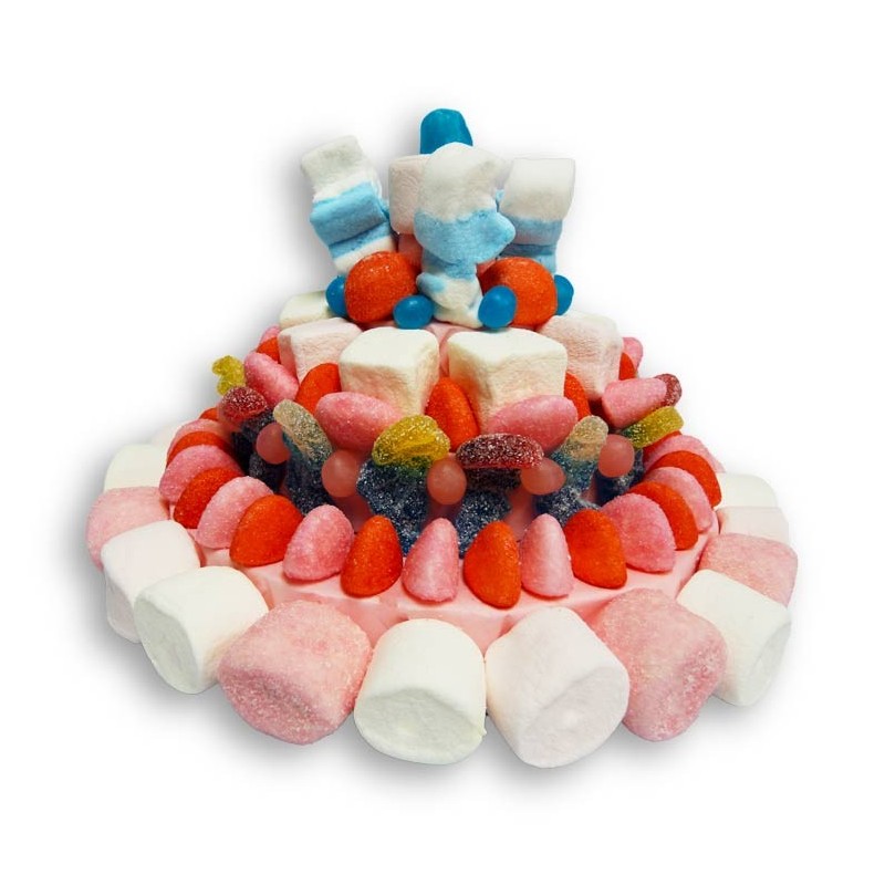 Gâteau "Schtroumpfs" Haribo