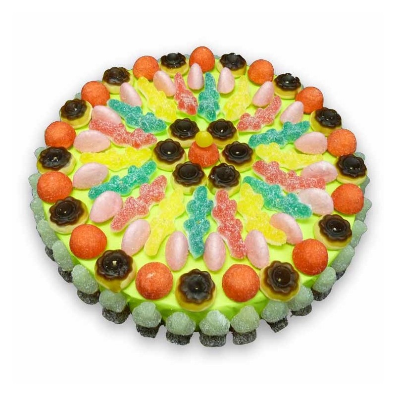 Tarte de bonbons 100% Haribo