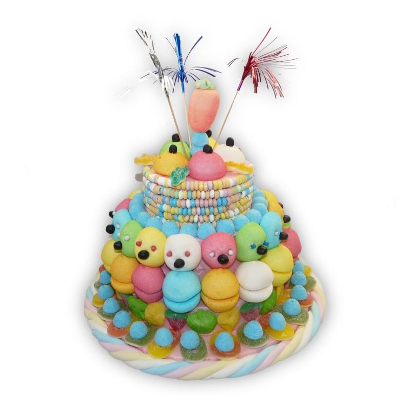 PIECE MONTEE BONBON ANNIVERSAIRE ENFANT