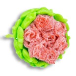 Rose en bonbons-Emballage cellophane seul
