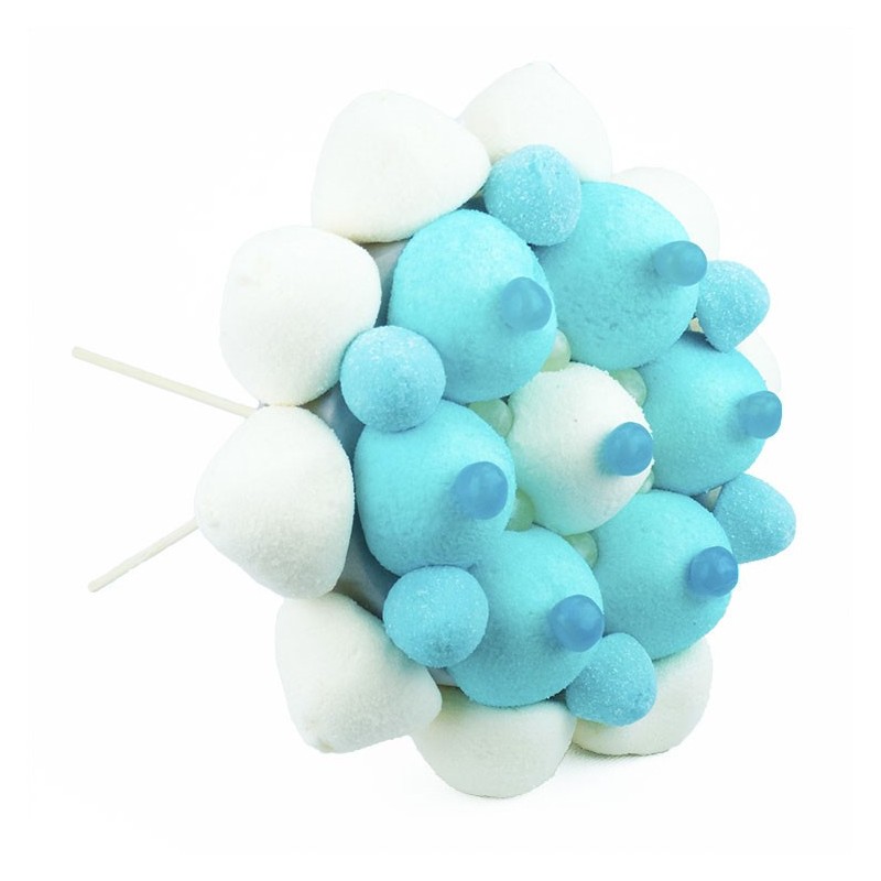 Bouquet de bonbons "Rock'n Roll"-Emballage cellophane seulement