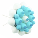 Bouquet de bonbons "Rock'n Roll"-Emballage cellophane seulement