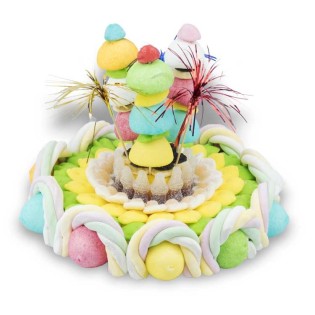 Gâteau de bonbons Festif