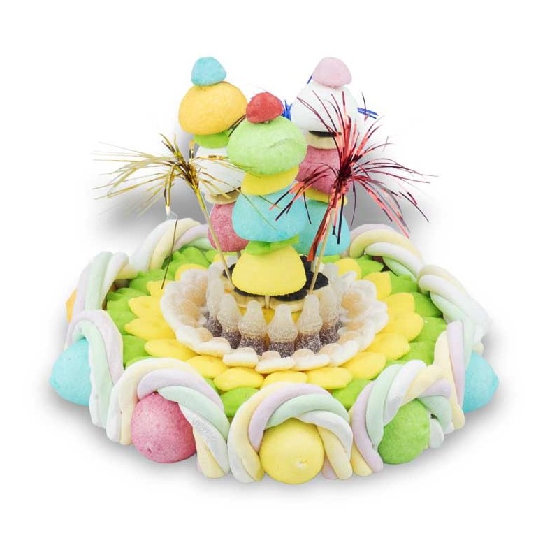 Gâteau de bonbons Festif