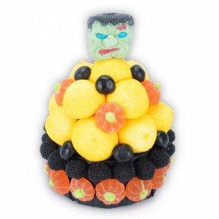 Frankenstein - Grands Cupcakes Halloween