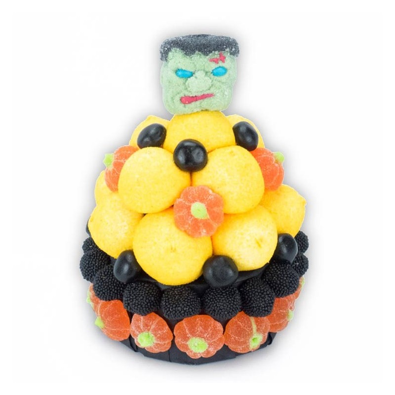 Frankenstein - Grands Cupcakes Halloween