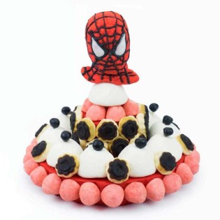 Petite tarte Spiderman