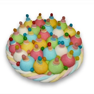 Le "Confetti" -Gâteau de bonbons