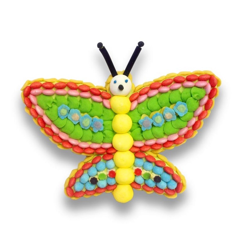 Le grand Papillon Multicolore