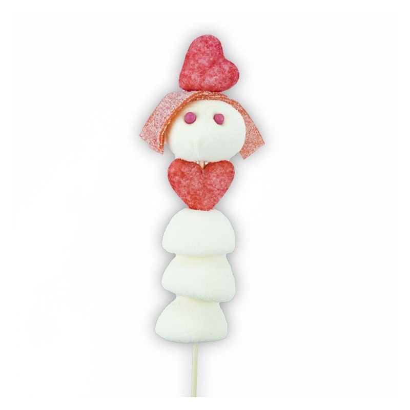 Valentine - L'amoureuse en brochette de bonbons