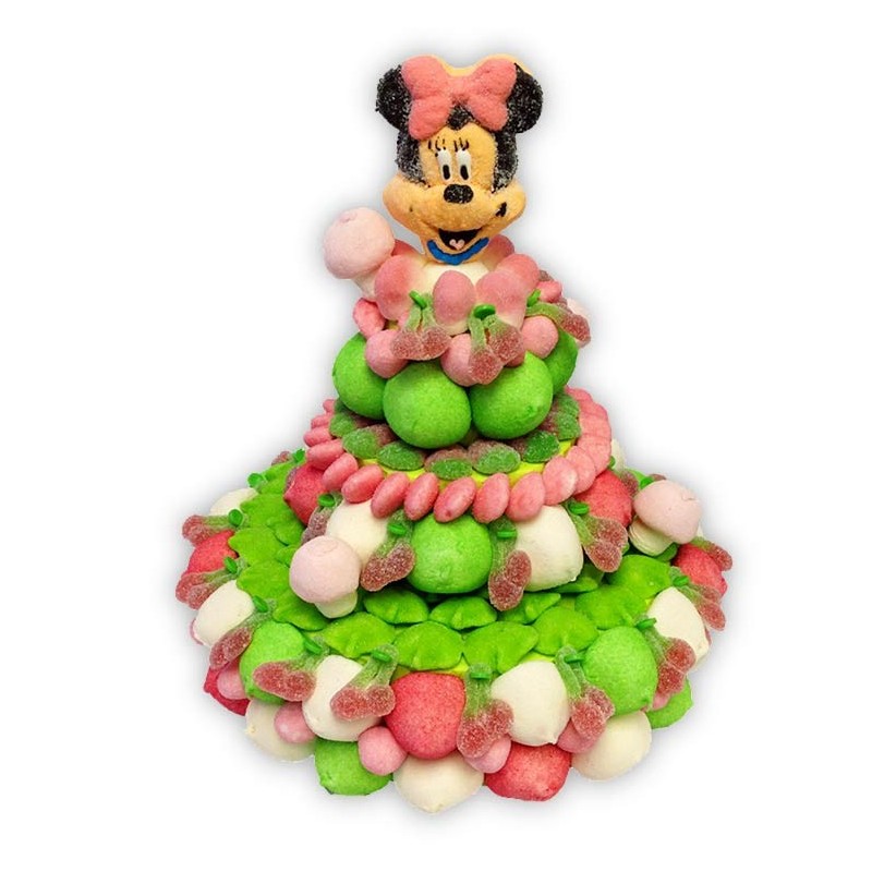 Pièce Montée bonbons Minnie