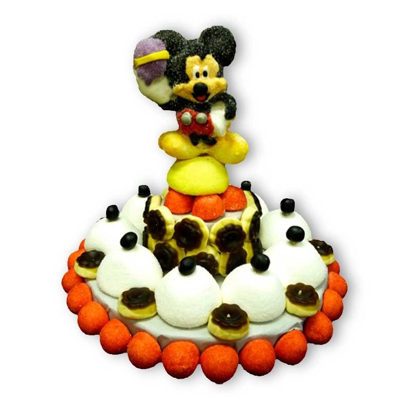 Petite tarte Mickey