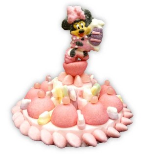 Petite tarte Minnie