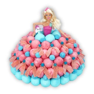 Princesse Barbie et son petshop