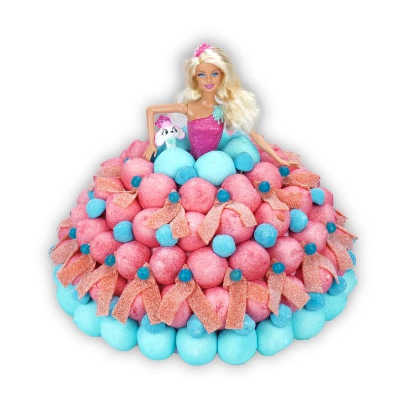 Princesse Barbie et son petshop