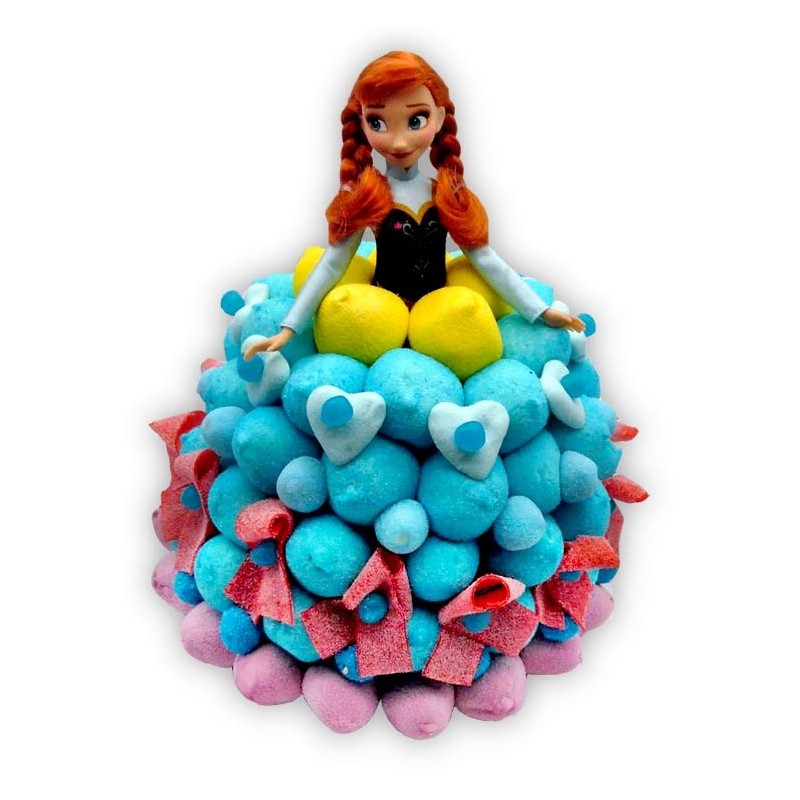 Anna - Princesse en bonbons