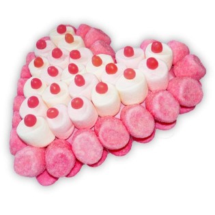 Coeur Pink Haribo