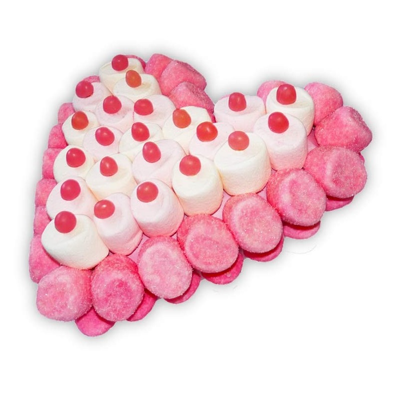 Coeur Pink Haribo