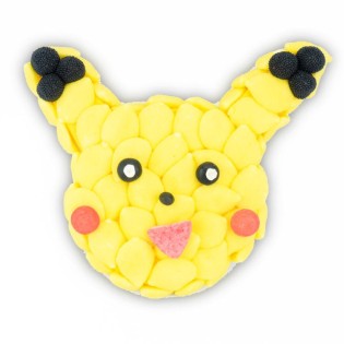 Gâteau Pikachu en bonbons