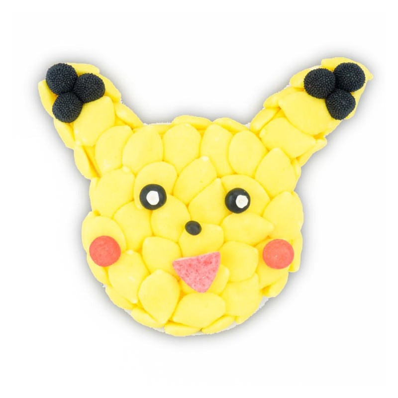 Gâteau Pikachu en bonbons