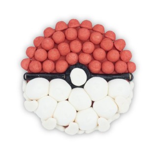 Gâteau Pokéball en bonbons