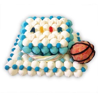 Basket-Ball Gâteau de bonbons