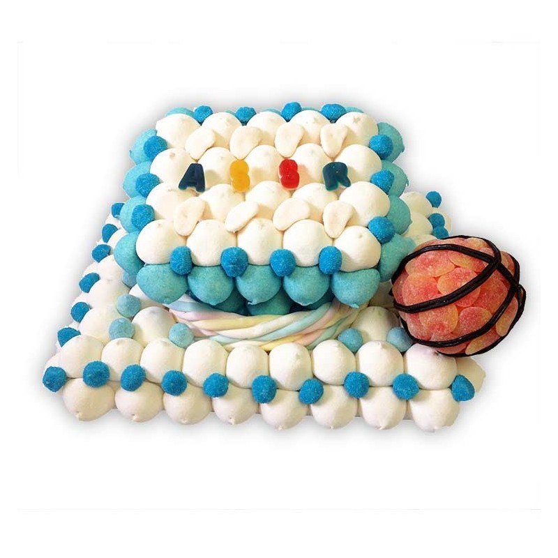 Basket-Ball Gâteau de bonbons