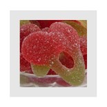 Cerise Happy Cherry Pik Haribo - gros plan