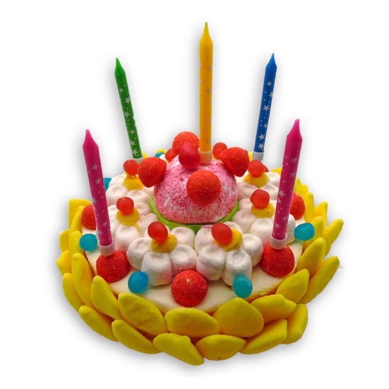 Le citronnier des quatre saisons - gâteau d'anniversaire personnalisable.