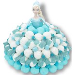 Gâteau de bonbons Princesse Barbie - histoires de princesse