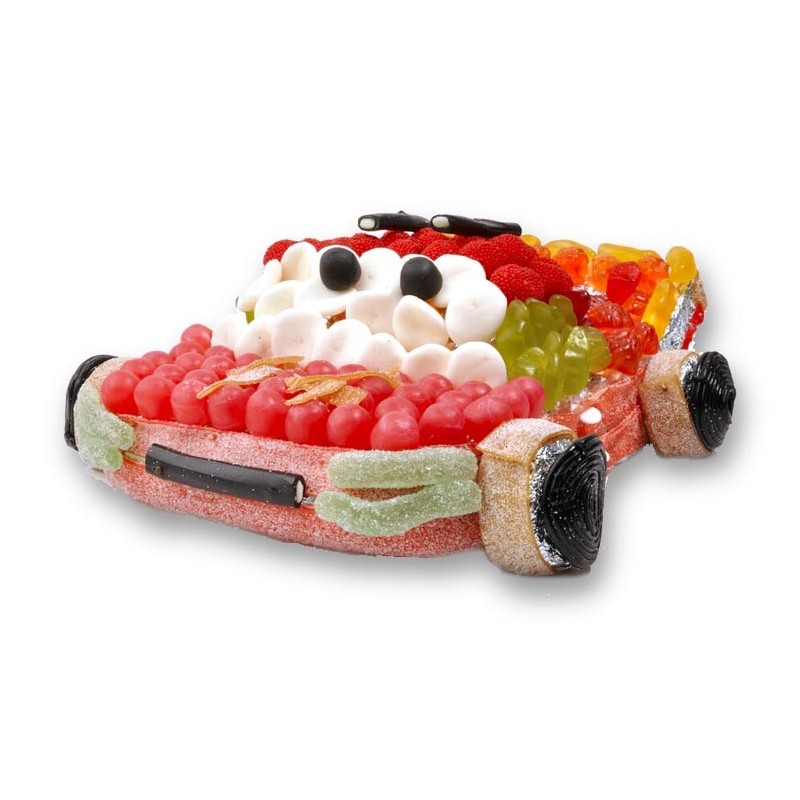 Voiture de Course en Bonbon