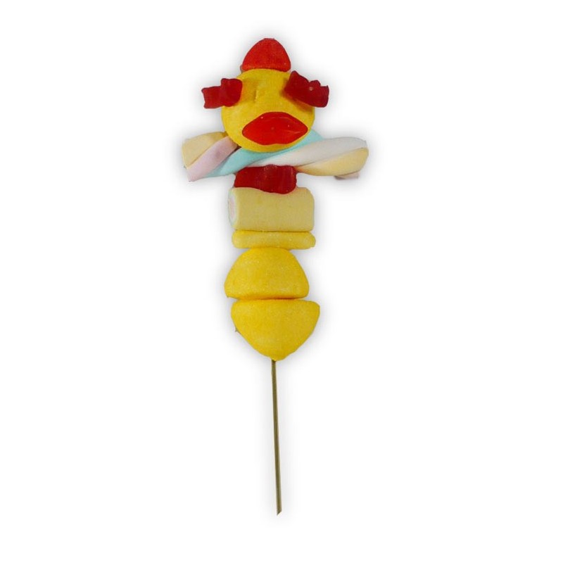 Brochettes de bonbons nounours