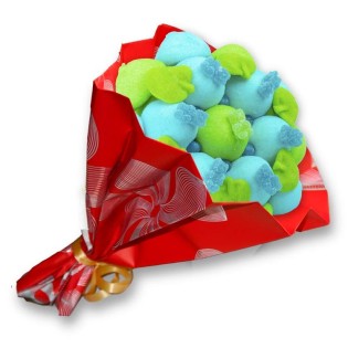 Bouquet de bonbons "I LOVE YOU"