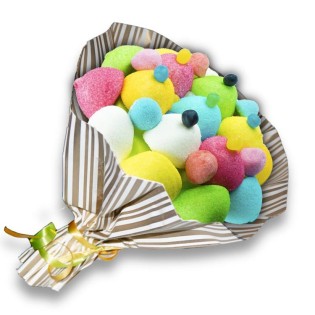 Bouquet de bonbons ZUMBA